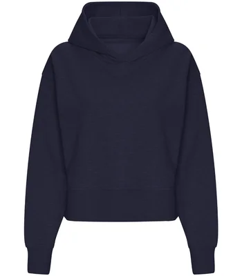 Just Hoods AWDis Ladies Relaxed Hoodie in NFN