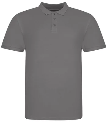 Just Polos AWDis The 100 Cotton Piqué Polo Shirt in CHA