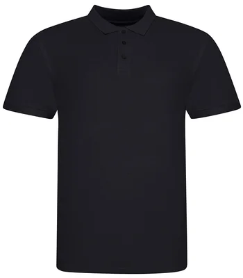 Just Polos AWDis The 100 Cotton Piqué Polo Shirt in DBK
