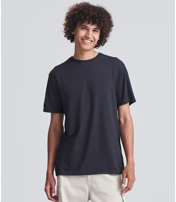 Just Ts AWDis Tri-Blend T-Shirt in HEA