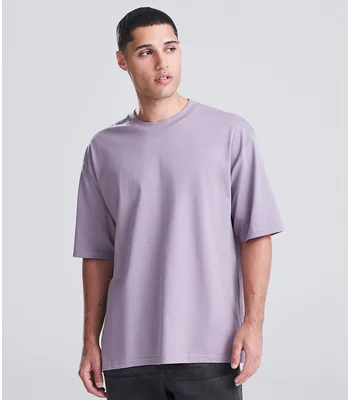 Just Ts AWDis Unisex Oversize 100 T-Shirt in DUL
