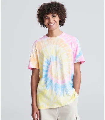Just Ts AWDis Tie-Dye T-Shirt