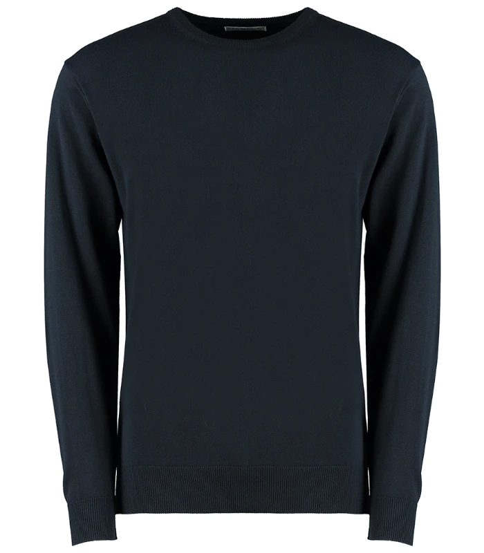 Kustom Kit Kustom Kit Arundel Crew Neck Sweater in NAV