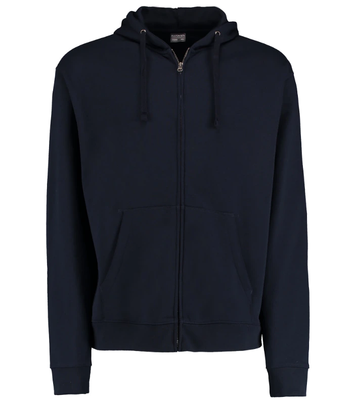 Kustom Kit Kustom Kit Klassic Zip Hooded Sweatshirt in NAV