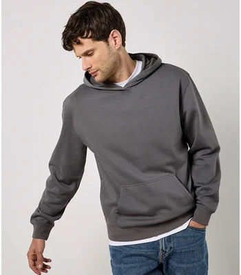 Kustom Kit Kustom Kit Regular Fit Superwash® 60° Hoodie in Black