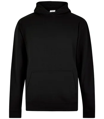 Kustom Kit Kustom Kit Regular Fit Superwash® 60° Hoodie in Black