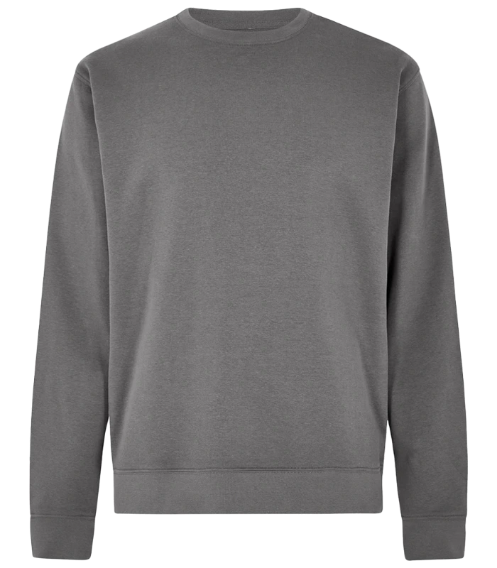 Kustom Kit Kustom Kit Regular Fit Sweatshirt in DGY
