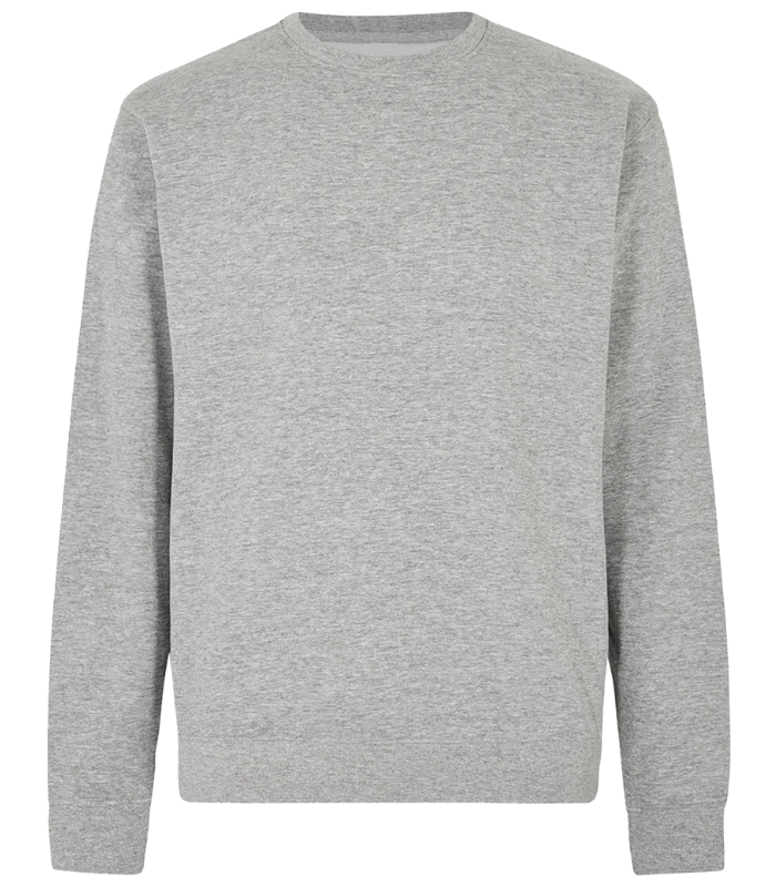 Kustom Kit Kustom Kit Regular Fit Sweatshirt in HEA