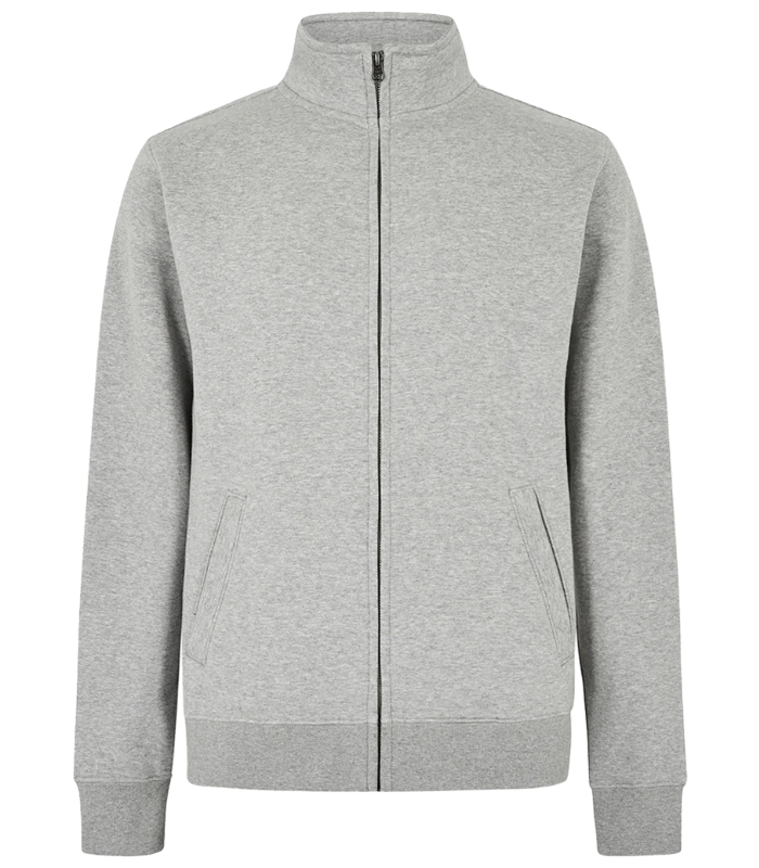 Kustom Kit Kustom Kit Sweat Jacket in HEA