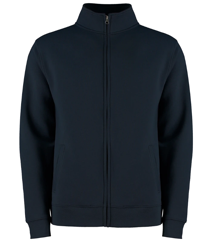 Kustom Kit Kustom Kit Sweat Jacket in NAV