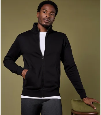 Kustom Kit Kustom Kit Sweat Jacket in NAV