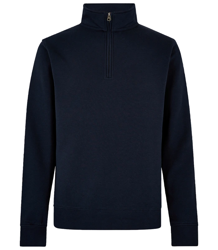 Kustom Kit Kustom Kit 1/4 Zip Sweatshirt in NAV