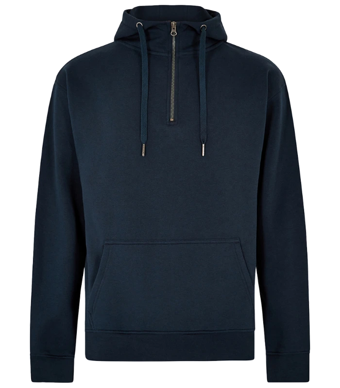 Kustom Kit Kustom Kit 1/4 Zip Hoodie in NAV