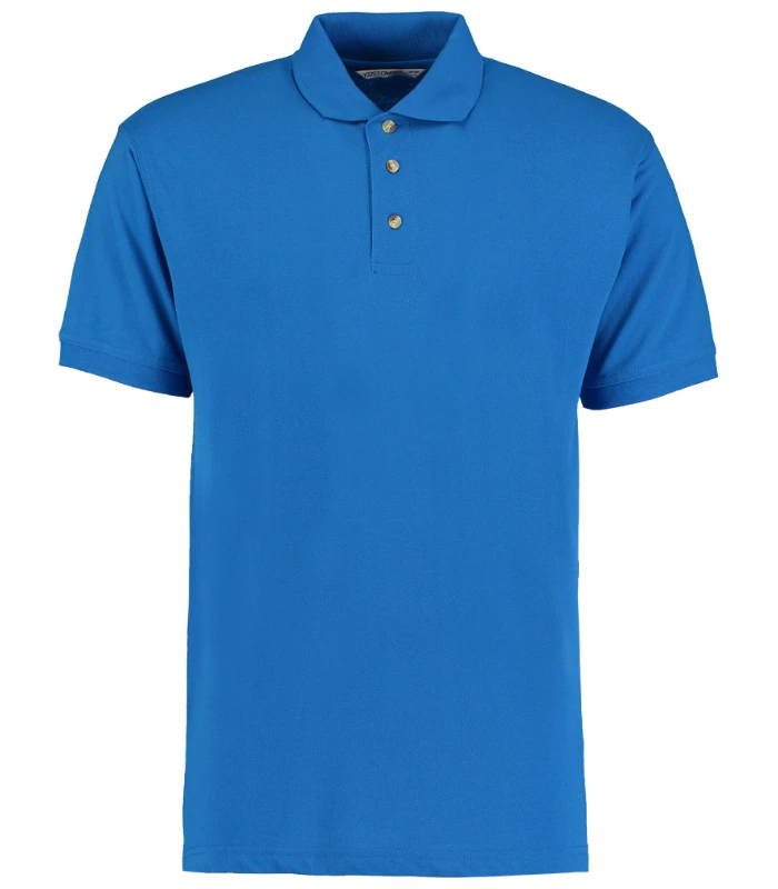 Kustom Kit Kustom Kit Workwear Piqué Polo Shirt in ELB