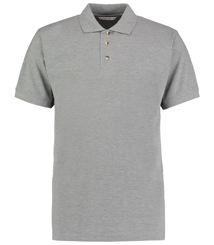Kustom Kit Kustom Kit Workwear Piqué Polo Shirt in HEA