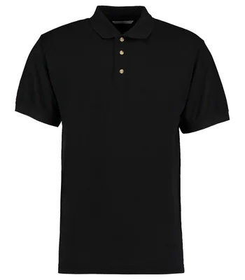 Kustom Kit Kustom Kit Workwear Piqué Polo Shirt in BLK