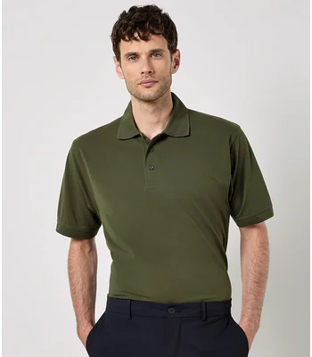 Kustom Kit Kustom Kit Klassic Poly/Cotton Piqué Polo Shirt in ROY