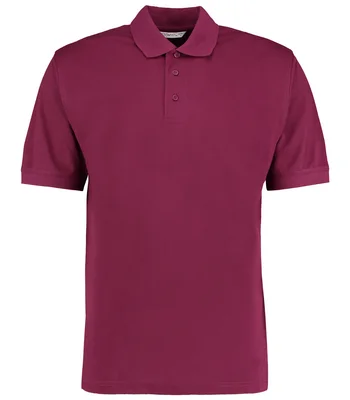 Kustom Kit Kustom Kit Klassic Poly/Cotton Piqué Polo Shirt in BUR