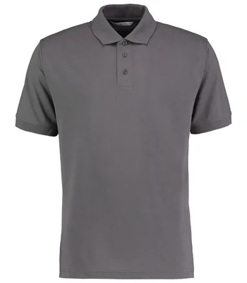 Kustom Kit Kustom Kit Klassic Poly/Cotton Piqué Polo Shirt in CHA