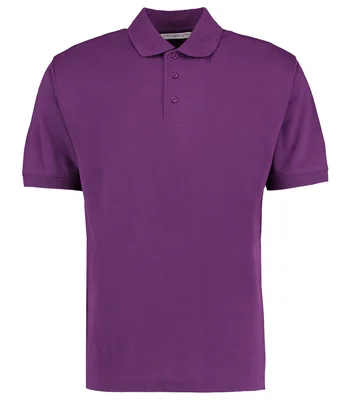 Kustom Kit Kustom Kit Klassic Poly/Cotton Piqué Polo Shirt in DKP