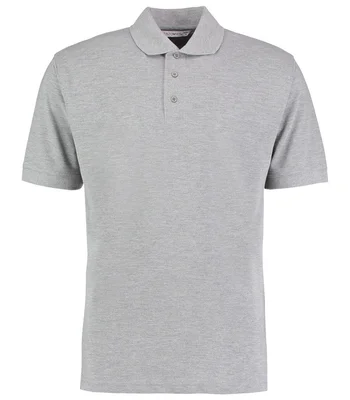 Kustom Kit Kustom Kit Klassic Poly/Cotton Piqué Polo Shirt in HEA