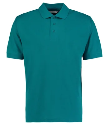 Kustom Kit Kustom Kit Klassic Poly/Cotton Piqué Polo Shirt in JAD