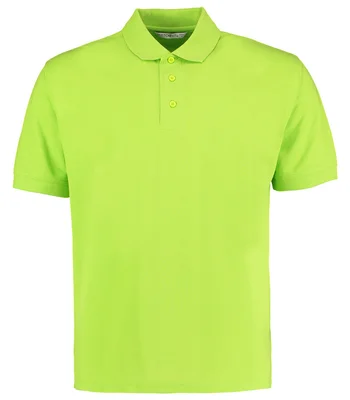 Kustom Kit Kustom Kit Klassic Poly/Cotton Piqué Polo Shirt in LIM