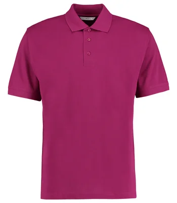 Kustom Kit Kustom Kit Klassic Poly/Cotton Piqué Polo Shirt in MAG