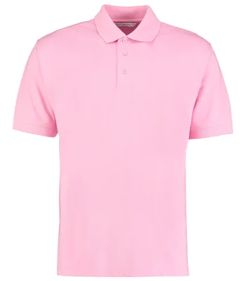 Kustom Kit Kustom Kit Klassic Poly/Cotton Piqué Polo Shirt in PIN