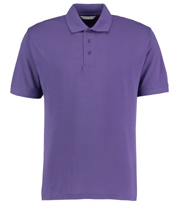 Kustom Kit Kustom Kit Klassic Poly/Cotton Piqué Polo Shirt in PUR