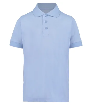 Kustom Kit Kustom Kit Kids Klassic Poly/Cotton Piqué Polo Shirt in LBL