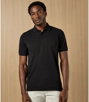 Kustom Kit Kustom Kit Klassic Heavy Slim Fit Piqué Polo Shirt in GPH