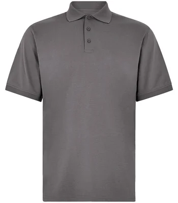 Kustom Kit Kustom Kit Regular Fit Superwash® 60°C Jersey Polo Shirt in CHA