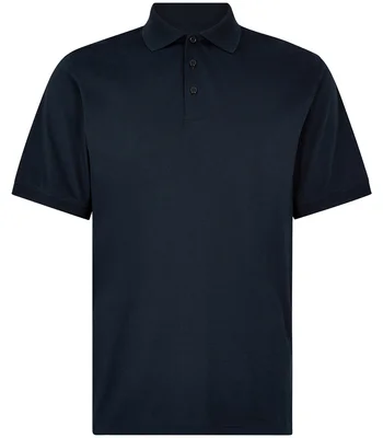 Kustom Kit Kustom Kit Regular Fit Superwash® 60°C Jersey Polo Shirt in NAV