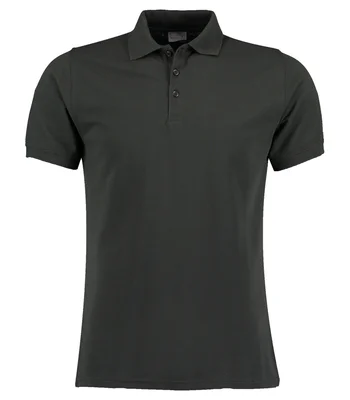 Kustom Kit Kustom Kit Klassic Slim Fit Poly/Cotton Piqué Polo Shirt in GPH
