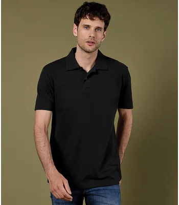 Kustom Kit Kustom Kit Regular Fit Workforce Piqué Polo Shirt in NAV
