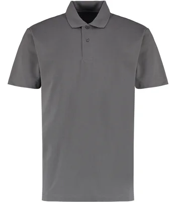 Kustom Kit Kustom Kit Regular Fit Workforce Piqué Polo Shirt in CHA