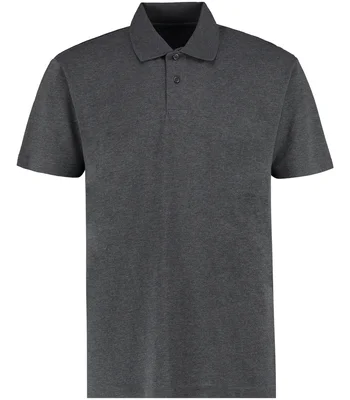 Kustom Kit Kustom Kit Regular Fit Workforce Piqué Polo Shirt in DKM