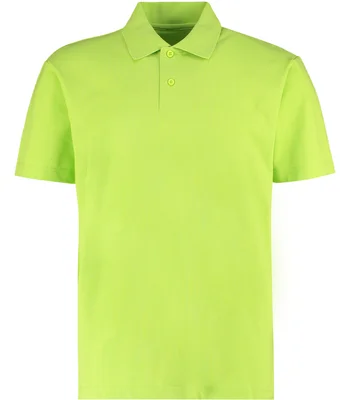 Kustom Kit Kustom Kit Regular Fit Workforce Piqué Polo Shirt in LIM