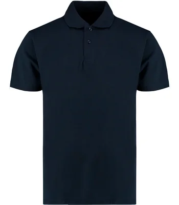 Kustom Kit Kustom Kit Regular Fit Workforce Piqué Polo Shirt in NAV
