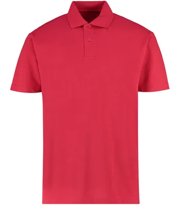 Kustom Kit Kustom Kit Regular Fit Workforce Piqué Polo Shirt in RED