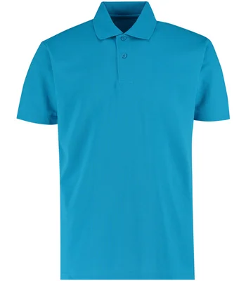 Kustom Kit Kustom Kit Regular Fit Workforce Piqué Polo Shirt in TUR