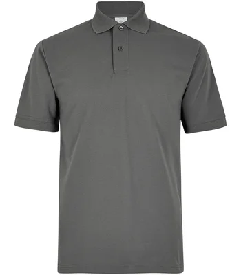 Kustom Kit Kustom Kit Regular Fit Recycled Superwash® 60° Polo Shirt in GPH