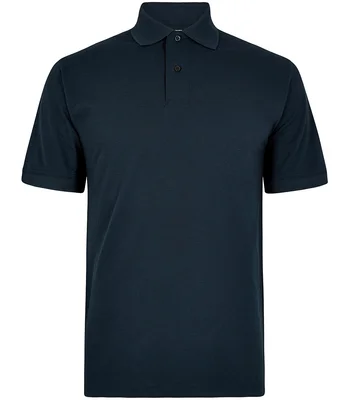 Kustom Kit Kustom Kit Regular Fit Recycled Superwash® 60° Polo Shirt in NAV