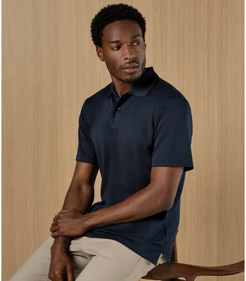 Kustom Kit Kustom Kit Regular Fit Cooltex® Plus Superwash® 60°C Piqué Polo Shirt in WHI