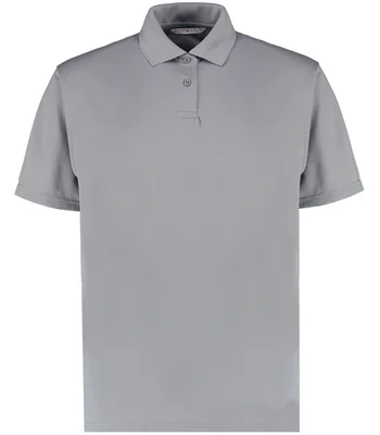 Kustom Kit Kustom Kit Regular Fit Cooltex® Plus Superwash® 60°C Piqué Polo Shirt in HES