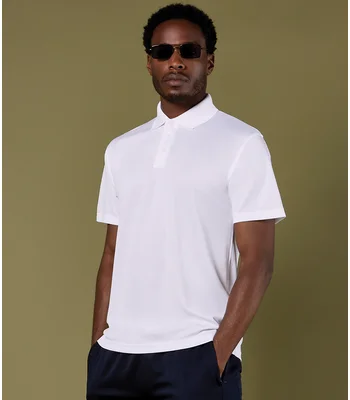 Kustom Kit Kustom Kit Cooltex® Plus Micro Mesh Polo Shirt in NAV