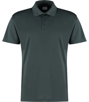 Kustom Kit Kustom Kit Cooltex® Plus Micro Mesh Polo Shirt in GPH
