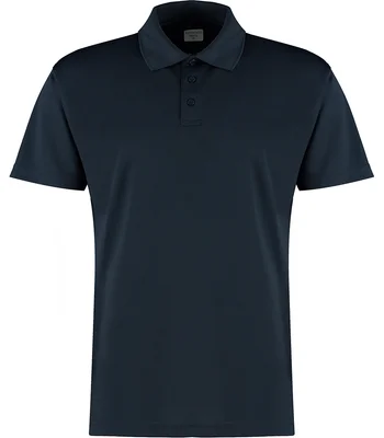 Kustom Kit Kustom Kit Cooltex® Plus Micro Mesh Polo Shirt in NAV