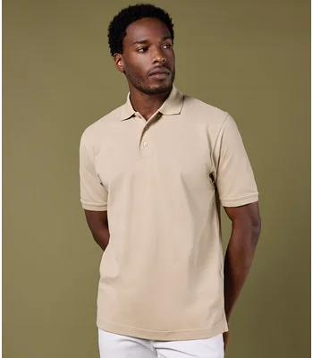 Kustom Kit Kustom Kit Cotton Klassic Superwash® 60°C Polo Shirt in BLK